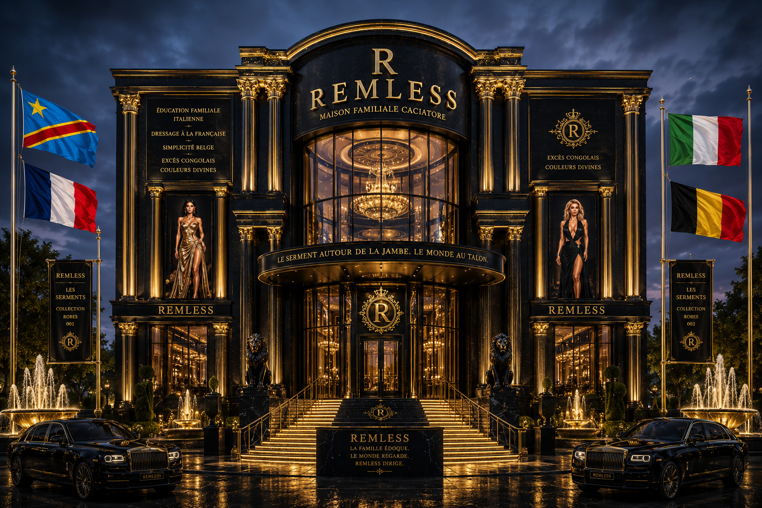 Remless REMLESS · FASHION — Maison de mode souveraine